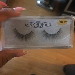 Mink eyelashes